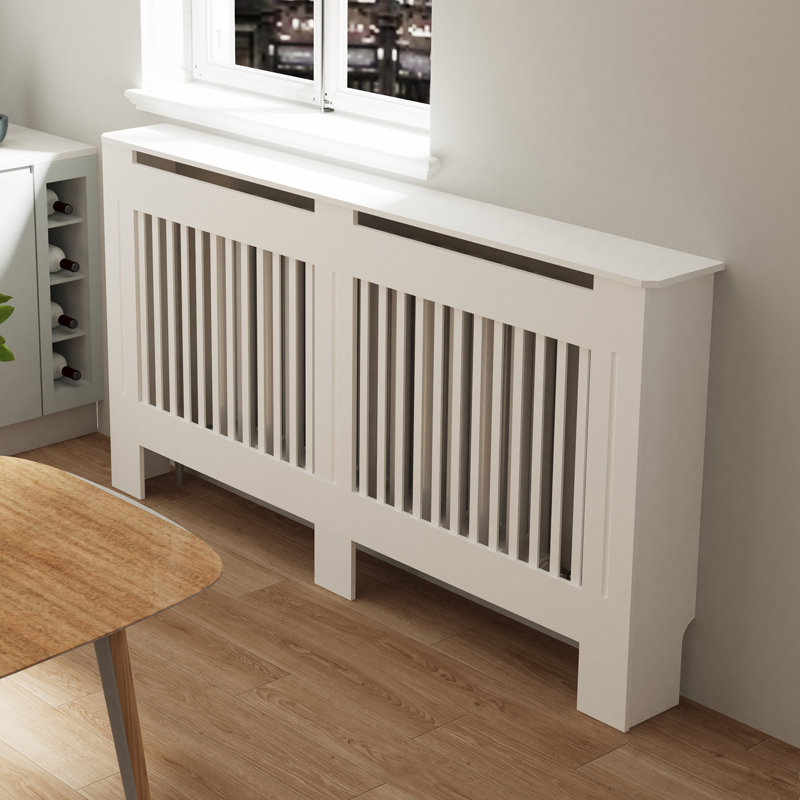 Abels Radiator Cover, 101.5cm H x 152cm W x 19cm D, 2