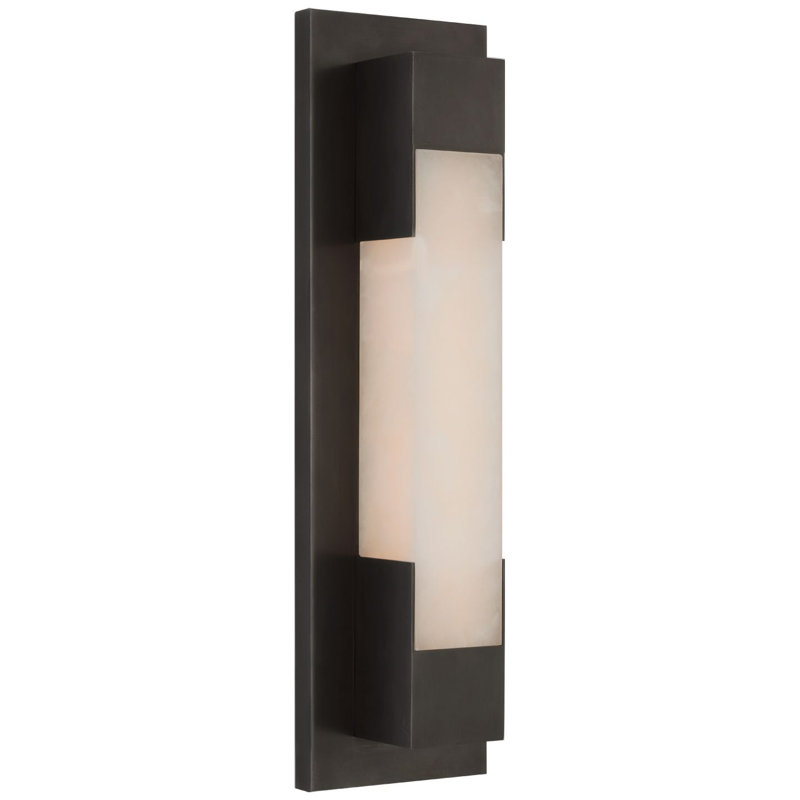 Covet 1 - Light LED Bath Bar, Bronze