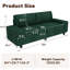 Causeuse de salon de style moderne-216728681