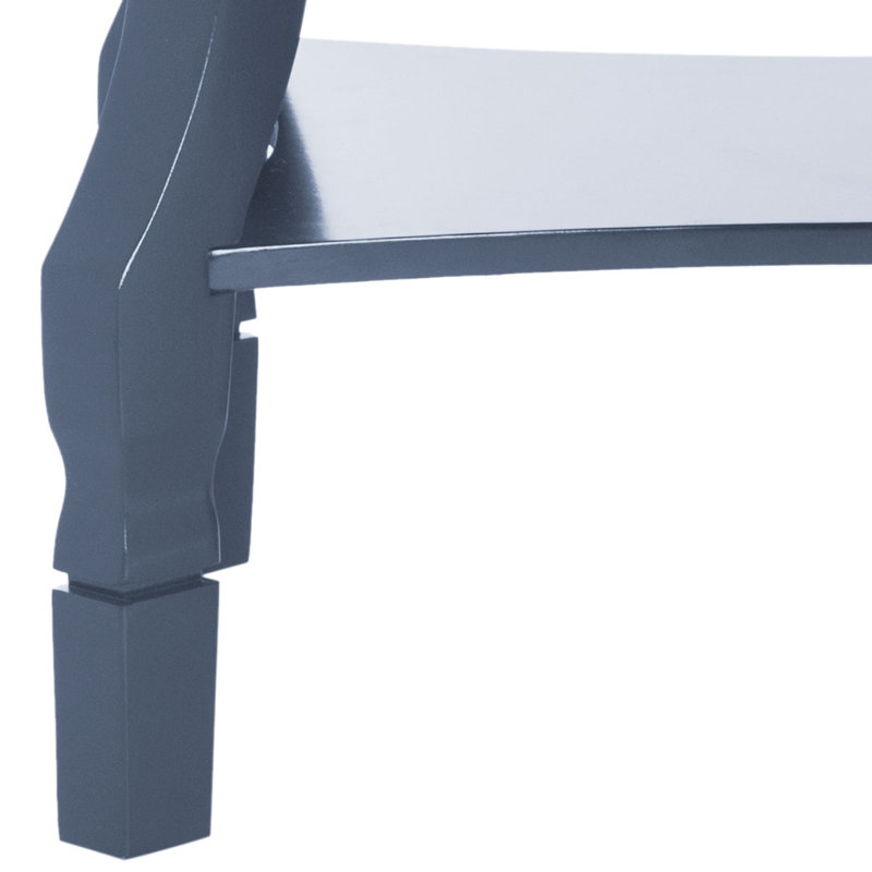 Table de chevet 24 po Elegant Desirat, Bleu marine