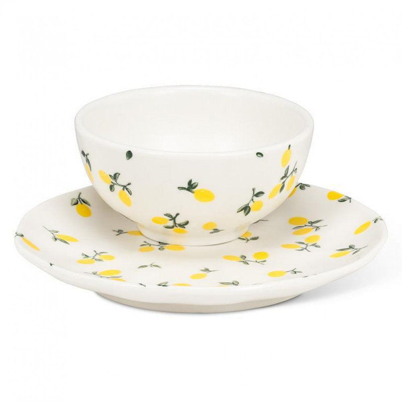 Lemons Appetizer Plate