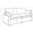 Power Reclining Loveseat-135081783
