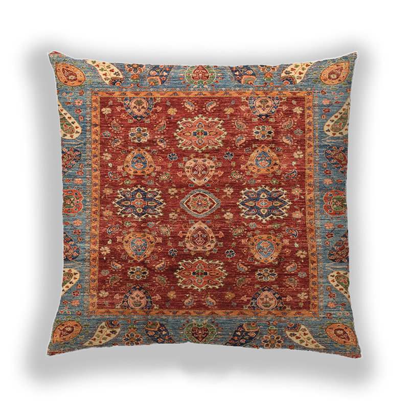 Throw Pillow, Microsuede