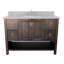 Ensemble de meuble-lavabo simple 49 po Wilhoit-27808889