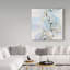 « abstract lines on pastel ii », reproduction de peinture à l’acrylique sur toile tendue-31867123