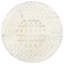 Glidewell Round Metal Dining Table