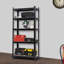 Keokuk Metal Height -Adjustable Shelving Unit-1392261492-1392261493