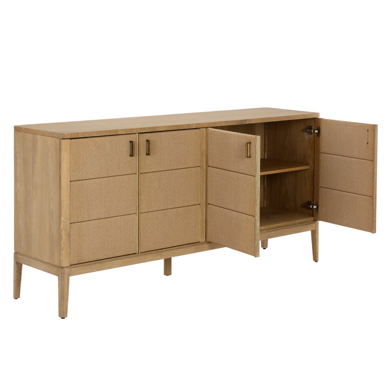 ETIENNE 71'' W Sideboard, Natural