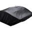 Chaise longue d'extérieur avec coussins moelleux et en polyéthylène - Lit de jour blanc pour espace détente avec dossier réglable et protection intégrée.