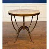Stone End Table