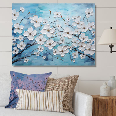 " Dogwood Serenity Magical Tree III "