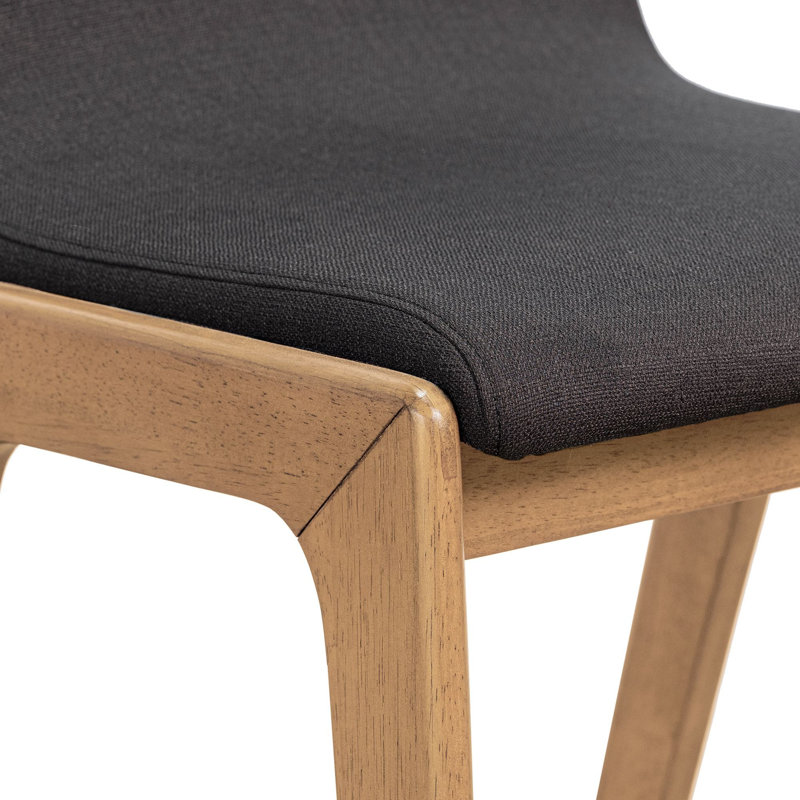 Tabouret de comptoir Tolan, Gris