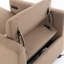 Fauteuil inclinable électrique 36 po Addis-450189066