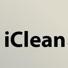 Décalcomanie murale à linge iclean, Noir, H 6 po x l 24 po x P 0,01 po