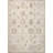 Elverta Medallion Machine Washable Runner Rug for Living Room Bedroom Dining Room Entryway Hallway Kitchen, Beige/Ivory-1637128653