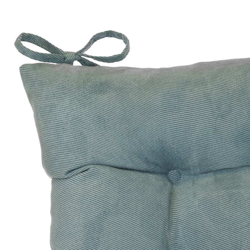 Non-Slip Rocking Chair Cushion Set, Marine