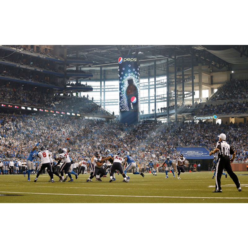 Ford Field, H 15 po x l 24 po