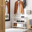 9 Pair Shoe Rack-694418697