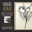 «Floral Marker II», reproduction encadrée - bois massif-1552698156