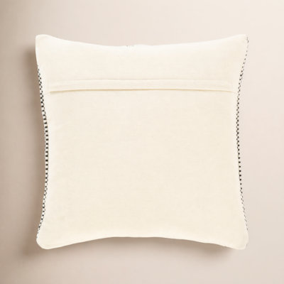 Sefarina Striped Cotton Throw Pillow