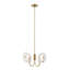 Luminaire suspendu 4 lumières DEL 4 lumières-1682217862