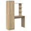  Desk With Storage 2 Pcs 78.5 X 37 X 154.5 Cm-1423712140