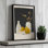 «Minimalist Still Life 10» par Thingdesign, reproduction d'art sur toile