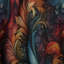 Celestial Whirls Paisley-107595718