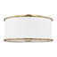 Aldric Medium Flush Mount-1064336001