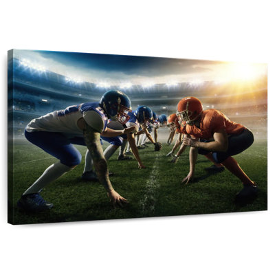 Sireci Football Face Off
