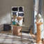 Riviera Rectangle Pedestal Plant Stand