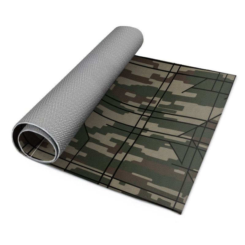 Warden Line Indoor And Outdoor Area Rug, Rectangle 3' x 5'