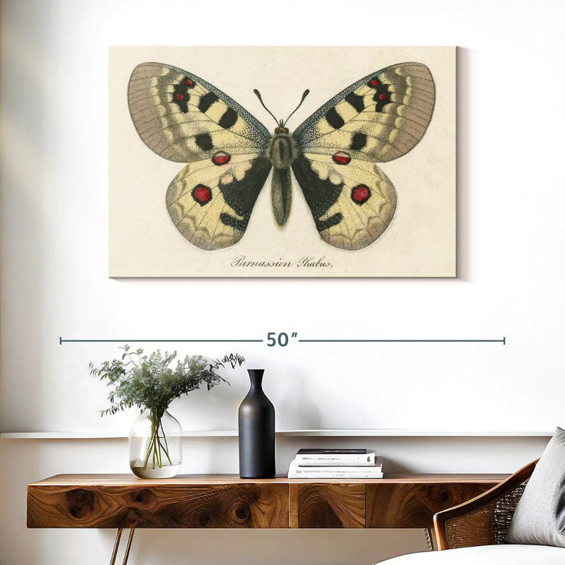 Brampt Natures Butterfly III, 26" H x 39" W