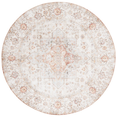 Shealin Machine Washable Performance Oriental Rug