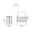 Beyan Solid Wood End Table