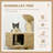 Versatile Cat Tower With Multiple Play Features For Feline Fun