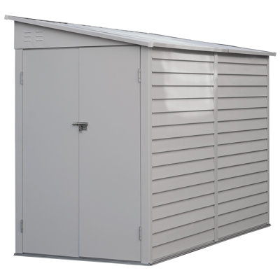 Outdoor Steel Storage Shed