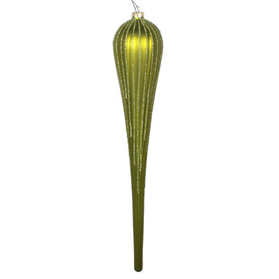 16" Shatterproof Finial Ornament