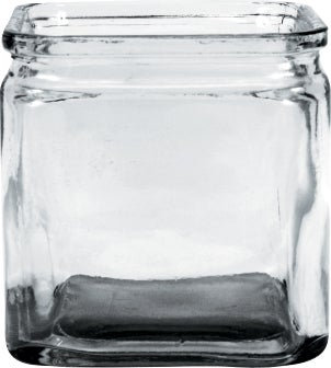 Pot Mazzariello, Transparent, H 4,75 po x l 4,75 po x P 4,75 po