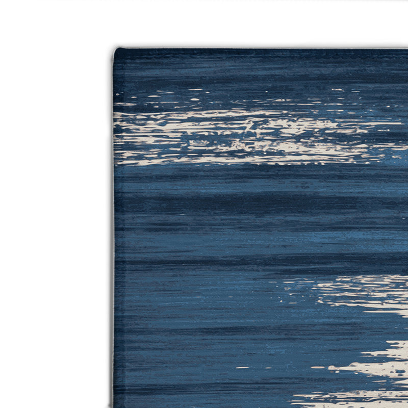Watercolor Gray Indoor and Outdoor Area Rug, Rectangle 2' x 3'