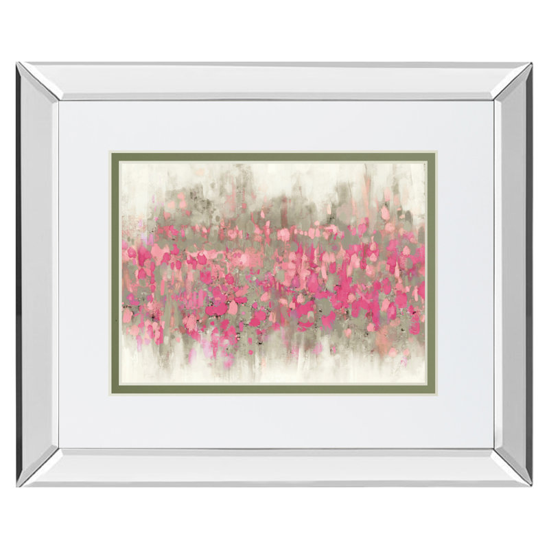 «Crossing Abstract II», art mural - 34 po x 40 po