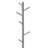 Grey 6-Hook Coat Rack