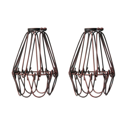 Annjelica 10cm H Metal Empire Lamp Shade