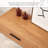 Simple Solid Wood Cherry Burlywood TV Stands