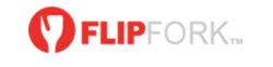 FlipFork logo