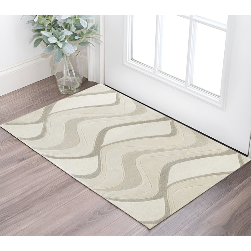 Tapis intérieur touffeté à la main 3 pi x 5 pi