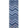 Mardell Hand Tufted Cotton Chevron Rug