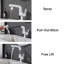 Robinet pour salle de bain à poignée simple avec drain-92990815