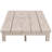Durable Aluminum Coffee Table with Solid Construction