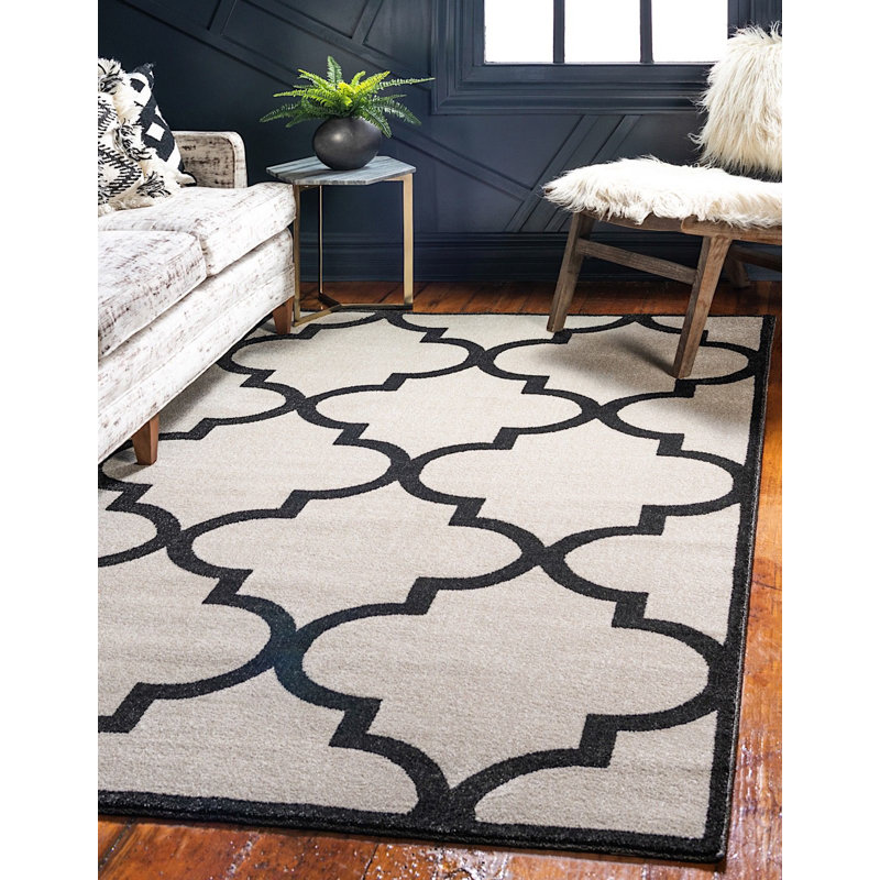 Molly Geometric Indoor Rug, Rectangle 7'1" x 10'
